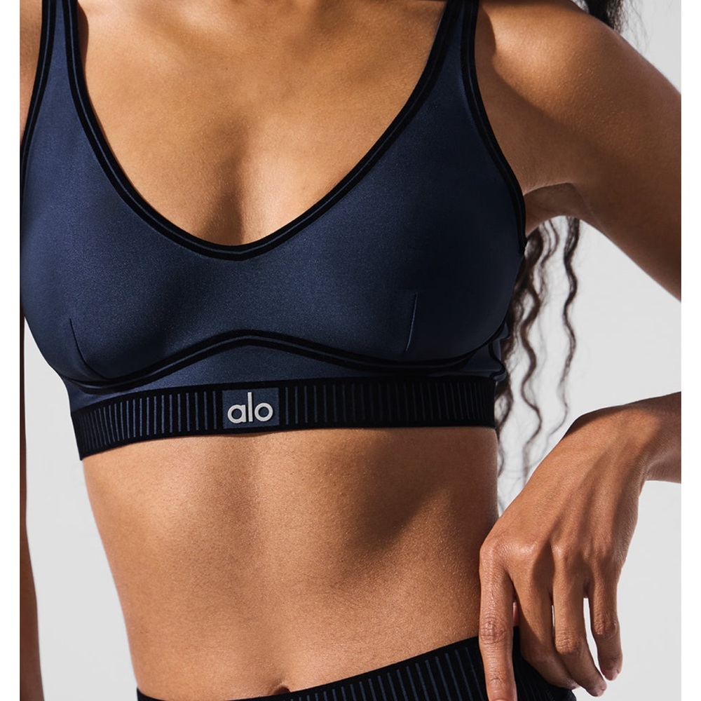 SOLD - ALO Airlift Line Up Bra Navy